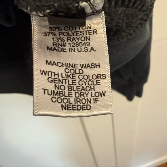 Aviator Nation Size XL *Read* Zip-Up Hoodie Stripe - Picture 5 of 6